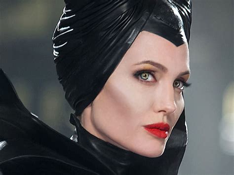 Maleficent Makeup - Mugeek Vidalondon