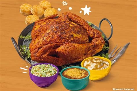 Popeyes' Thanksgiving Turkey Can Now Be Delivered Nationwide