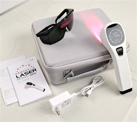 Handheld Cold Laser Therapy Device for Muscle Reliever, Knee, Shoulder ...