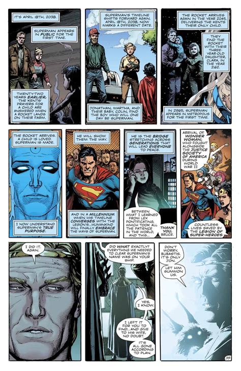 But How Does Doomsday Clock Fit Into the New Timeline?