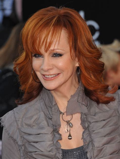 Unique Reba McEntire's Long Chiseled Celebrity Hair Wig, Long Wigs ...