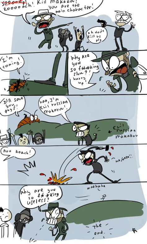 Call of Duty MW2 - Roach by Ayej on DeviantArt