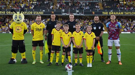 News: Matchday Mascot Packages Available Now! - Watford FC