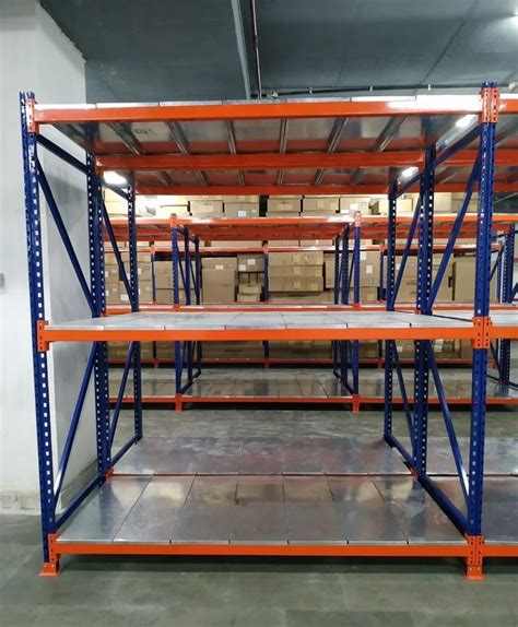 Mild Steel Storage Racks Industrial Heavy Duty Rack, Storage Capacity: 500Kgs at best price in ...