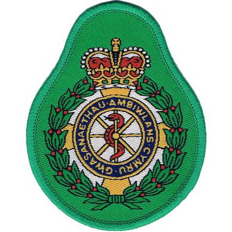 Scottish Ambulance Service Senior Officers - Large Ambulance Insignia