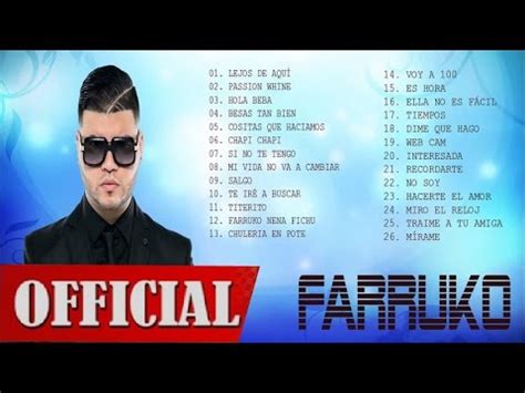 Farruko Sus Mejores Éxitos Farruko Mix 2015 2016 - YouTube