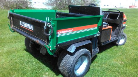 Cushman Truckster - Kenney Machinery