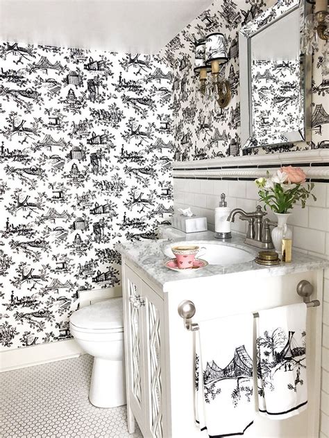 12 Toile Wallpaper Ideas for a Dreamy French-Inspired Home