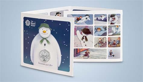 Win A The Snowman 50p Coin Pack - The Draw