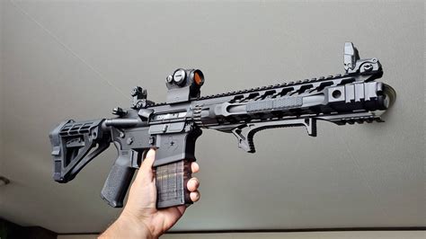 The Coolest AR Pistol You'll See Today : r/ar15