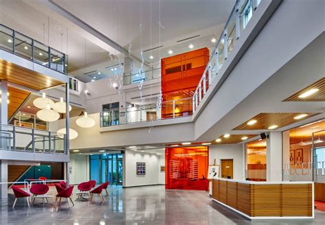 Cranleigh, Abu Dhabi - School Interior Design on Love That Design