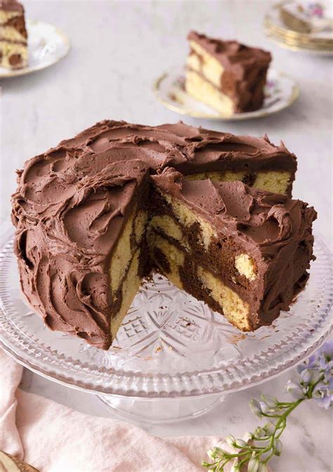 Marble Cake - Preppy Kitchen