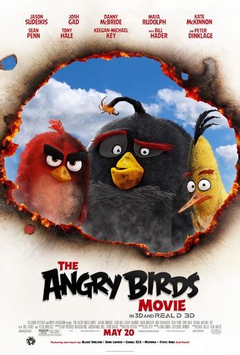 The Angry Birds Movie (Western Animation) - TV Tropes