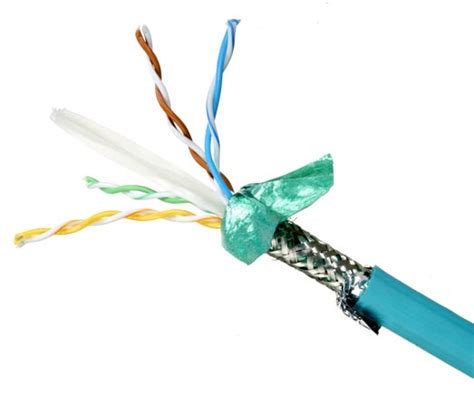 5026 | DataMax Extreme Ethernet Cat 6|6a, Hi Flex – 26 AWG, 4 pair, shielded, TPE, Teal ...