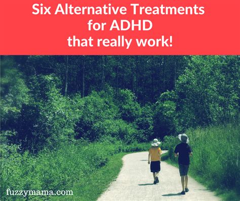 6 alternative treatments for adhd - Fuzzymama