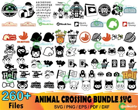 260+ Animal Crossing Svg Bundle, Animal Crossing Svg, Gamer Svg - bundle88, the ultimate bundle ...