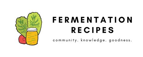 FERMENTATION RECIPES | Fermentation Recipes