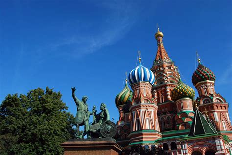 St. Basil's Cathedral, Moscow - Times of India Travel