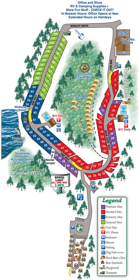 Site Map | Jellystone Park™ Pigeon Forge / Gatlinburg