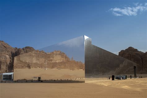 Mirror-clad Maraya concert hall opens near Saudi Arabia's Al-Ula - Construction Week Online