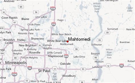 Mahtomedi Location Guide