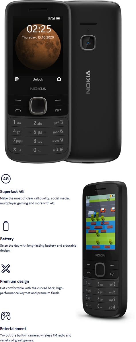 Nokia 225 4G - Flash Mobile