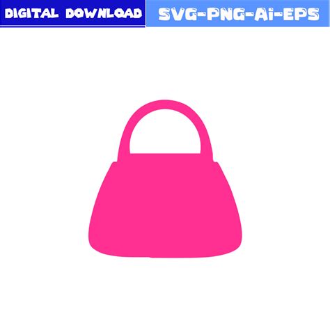 Pink Book Bag Svg, Barbie Girl Svg, Barbie Svg, Girl Svg, Ba | Inspire Uplift