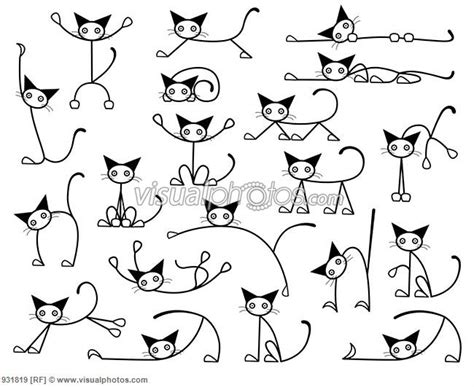 Cat Stick Figure Drawing at GetDrawings | Free download