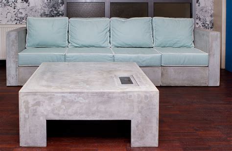 Concrete Elegance: Concrete Furniture - 20th Century Classics