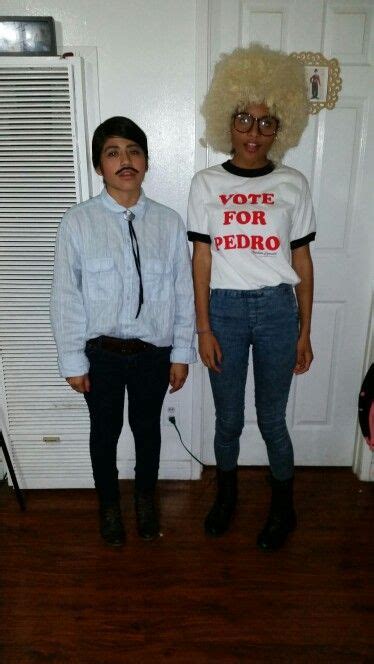 Napoleon dynamite and pedro costume | Napoleon costume, Pedro costume ...