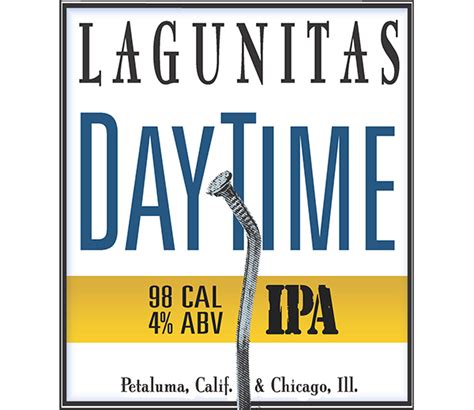 LAGUNITAS DAYTIME LOWCAL IPA - Crescent Crown