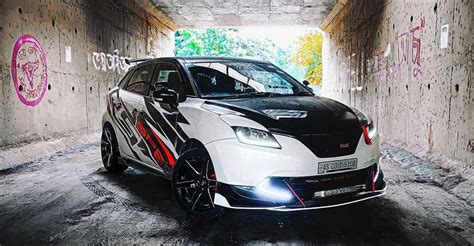 Modified Maruti Suzuki Baleno is an absolute head turner