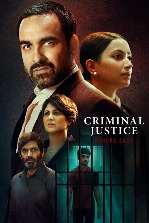 Criminal Justice: Adhura Sach: Where to Watch and Stream Online | Reelgood