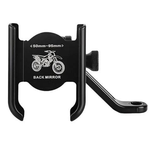 Buy HOLD UP Full Metal Body Bike & Scooty360 Degree Rotating Mobile Holder Stand for Bicycle ...