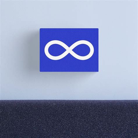 an infinite sign is displayed on the wall