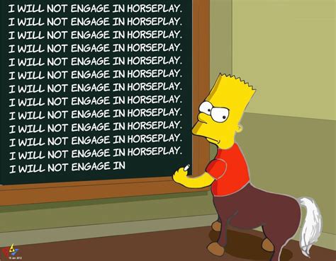 [Image - 484170] | Bart Simpson's Chalkboard Parodies | Know Your Meme