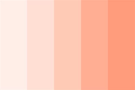 Linen Apricot Color Palette