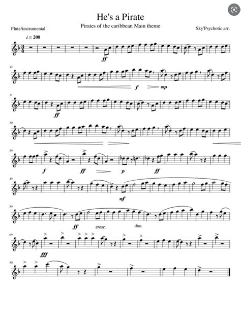 Flute Sheet Music, Feel Good, Feelings, Diy, Sheet Music, Musik ...