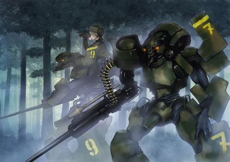 Download Sci Fi Robot Mecha Anime Mech HD Wallpaper