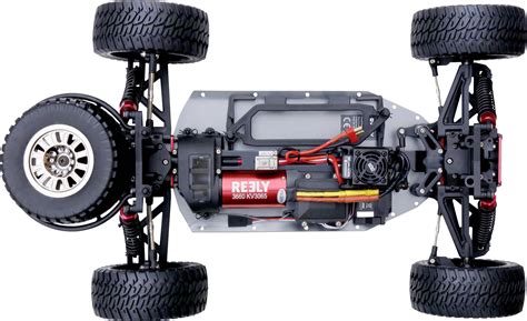 Reely Dune Fighter 3S 1:10 Brushless RC auto Elektro Buggy 4WD RTR 2,4 ...