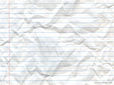 Lined Paper Background For Powerpoint