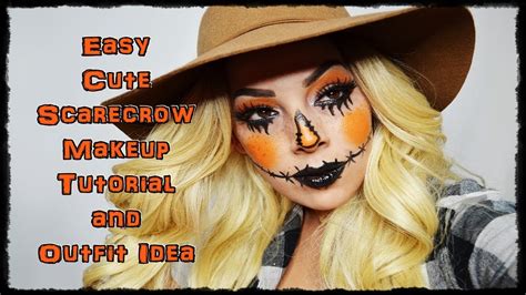 Scarecrow Makeup Tutorial You - Makeup Vidalondon