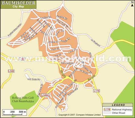 Baumholder Germany Map | Baumholder Map