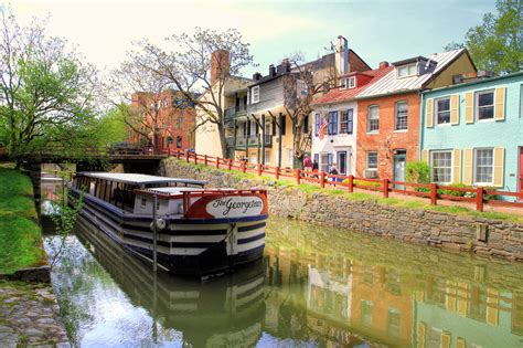 Georgetown Canal. | Georgetown washington, National parks, Georgetown washington dc