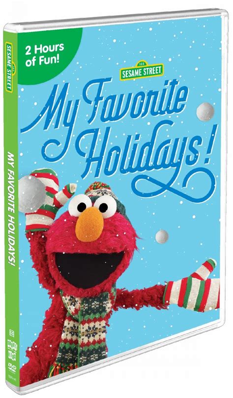 Sesame Street: My Favorite Holidays – Two Hours of Holiday Fun!