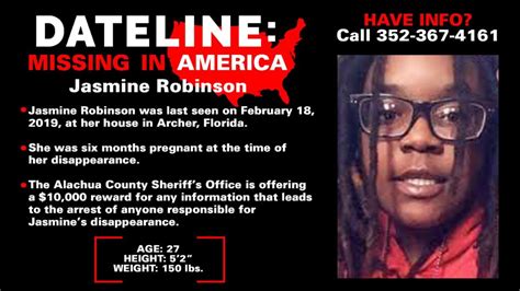 Jasmine Robinson Missing , Was She Pregnant? Case Details