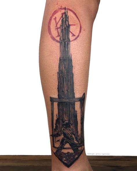 my Dark Tower tattoo 😍 : r/darktower