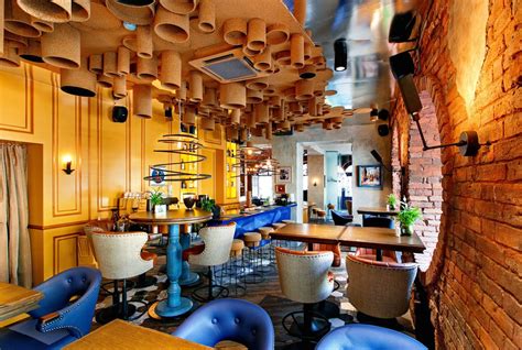 15 unique bars and pubs in Moscow, Russia - SilverKris