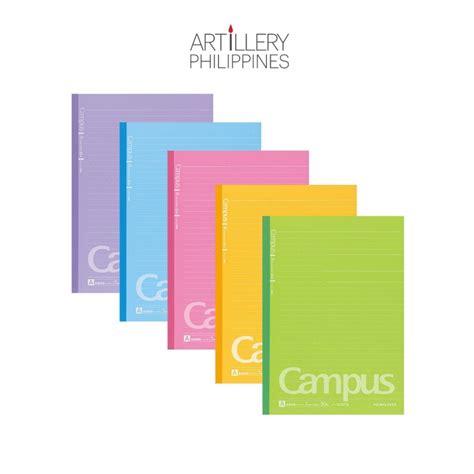 Kokuyo Campus Notebook Dotted Ruled B5 Purple (Individual) | 3CBTX-PU