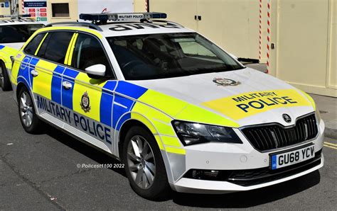 Royal Military Police Skoda GU68 YCV | policest1100 | Flickr